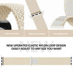Apple Watch Nylon Band - Durable Velcro Strap - Stylish Look