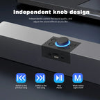 Bluetooth Speaker HD Sound Portable Playback AUX TF Card and USB LED Light Speaker Bluetooth 5.3 Wireless Loud Speaker amplified Lootquake LLC