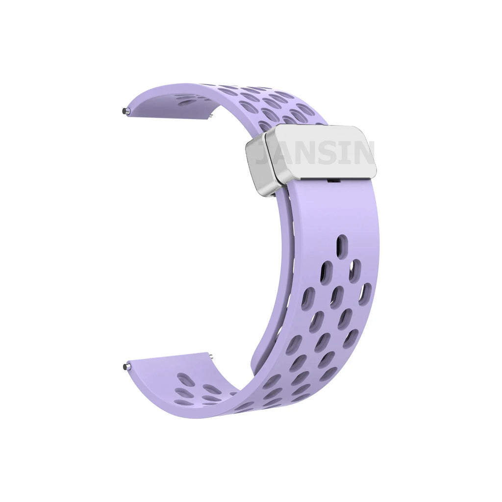Amazfit Silicone Magnetic Strap Band For Smartwatch Comfortable Fit