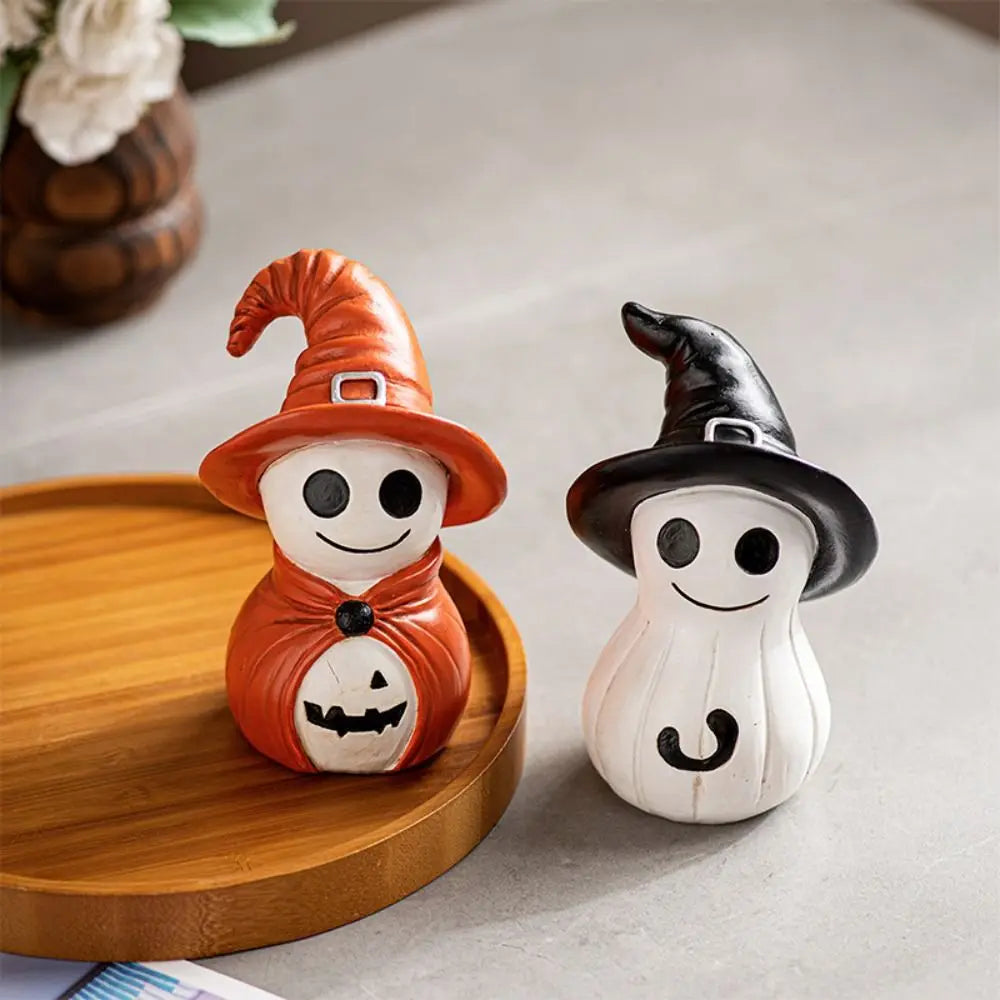 Halloween Themed Halloween Desktop Decoration Handicraft Model Spooky Creat Resin Ornaments Collectible Display
