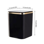 Mini Waste Bins Desktop Garbage Basket Home Table Plastic Trash Can Office Supplies Dustbins Car Portable Sundries Barrel Box Lootquake LLC
