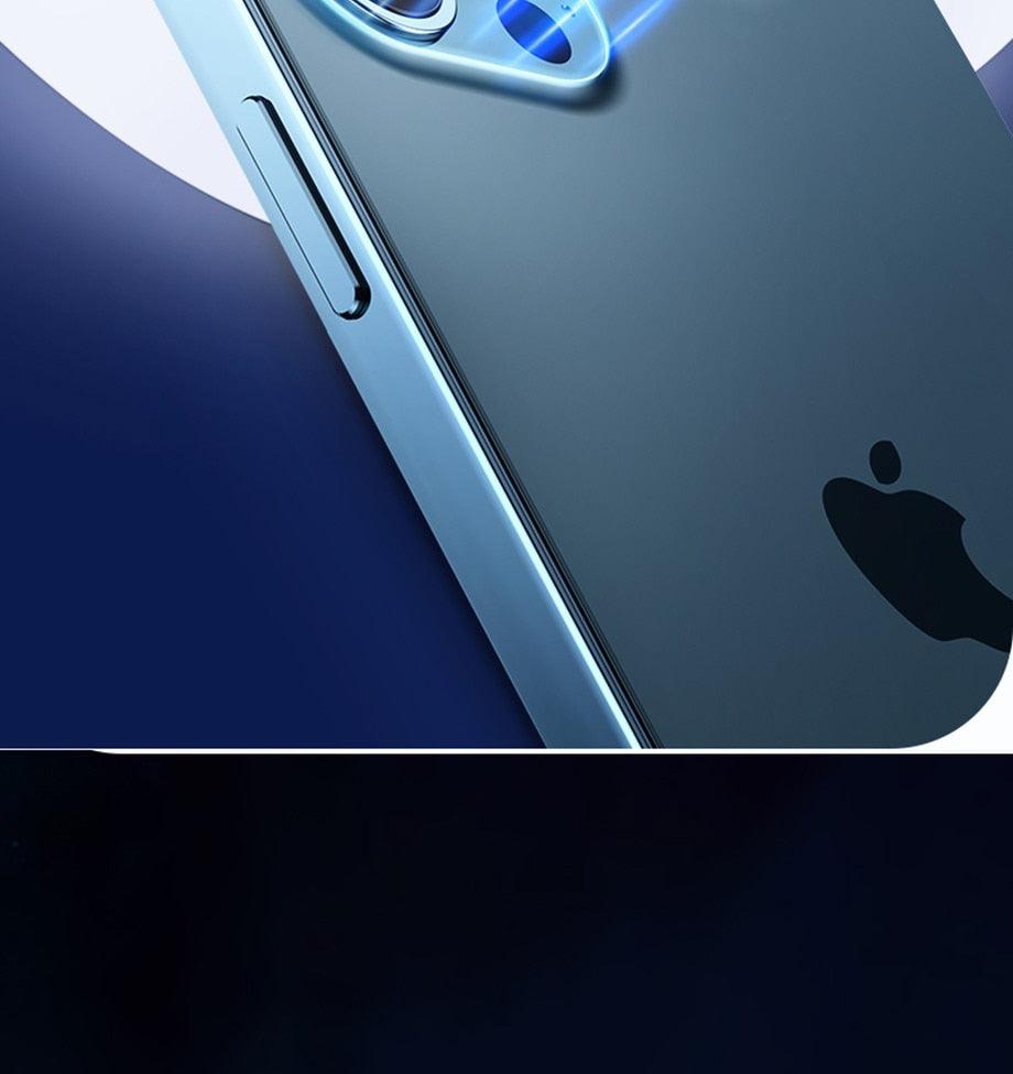 4Pcs Full Cover Protective Glass for Iphone 14 11 12 13 Pro XS Max Camera Protector for Iphone X 11pro Max 12 13 Mini Lens films Glass  Camera Lens Protector For iPhone Stevvex