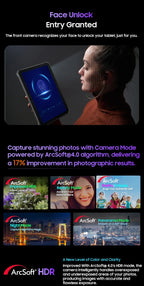 Blackview Active 8 Pro 16GB 256GB Tablet PC 22000mAh Battery Android 13 10.36" inch 2.4K Display 16MP+ 48MP Camera Rugged Tablet Lootquake LLC