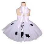 Halloween Animal Cosplay Costume for Children Forest Theme Cows Tiger Giraffe Leopard Zebra Tutu Dresses Performance Dance Sets
