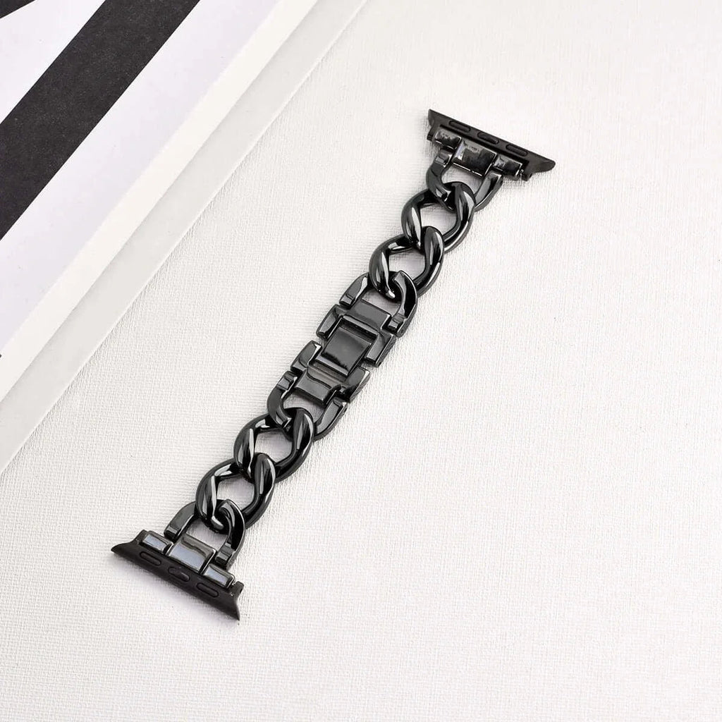 Apple Watch Metal Chain Strap - Premium Stylish Design BandsCo Straps
