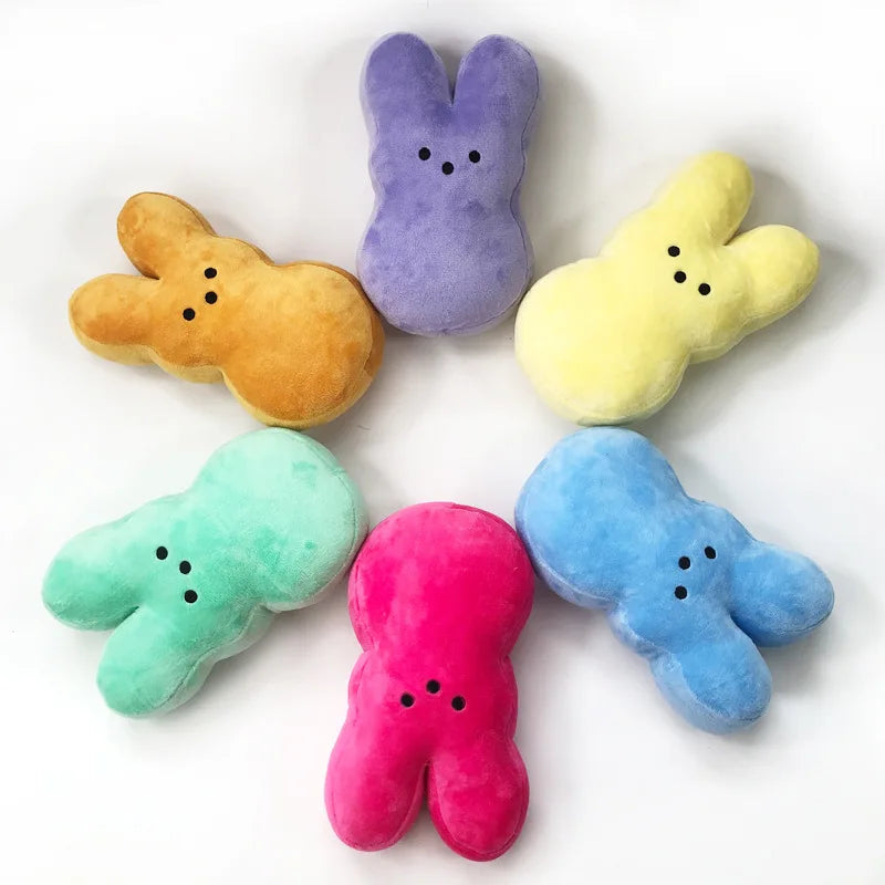 15cm Peep Bunny Plush Toys Stuffed Animal Star Carrot Rabbit Doll Room Desktop Sofa Decor Easter Bunny Soft Pillow Gifts For Kid Lootquake LLC