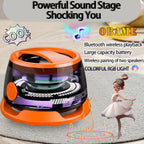 2025 New Portable Mini Bluetooth Speaker G200 RGB Lighting Magnetic Speaker BT5.3 Mini Sound Box 7 Hours Playback Phone Holder Lootquake LLC