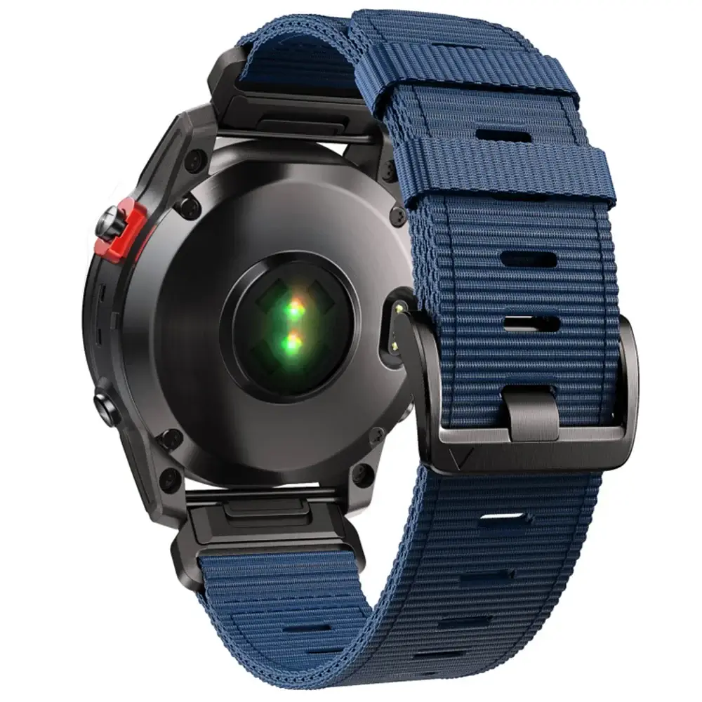 Garmin Tactical Nylon Strap - Durable QuickFit Band - SJB-DIAMOND ELITES