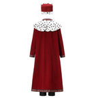 Halloween European Royal Retro Court King Queen Couple Cosplay Costume Christmas Medieval Renaissance Aristocratic Fancy Gown