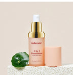 White Liquid Foundation Color Changing Foundation High Coverage SPF30 Sunscreen Concealer CC Cream Korean Makeup Base Cosmetic Lootquake LLC