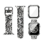 Apple Watch Silicone Strap - Unique Printed Designs