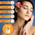 Vitamin C Natural Turmeric Brightening Body Lotion, Reduce Blemish, Acne, Smooth , Glowing & Hydration Cream, For All Skin Types Lootquake LLC