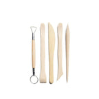 34pcs Sculpt Smoothing Wax Carving Pottery Ceramic Tools Polymer Shapers Modeling Carved Tool Perfect Lootquake LLC