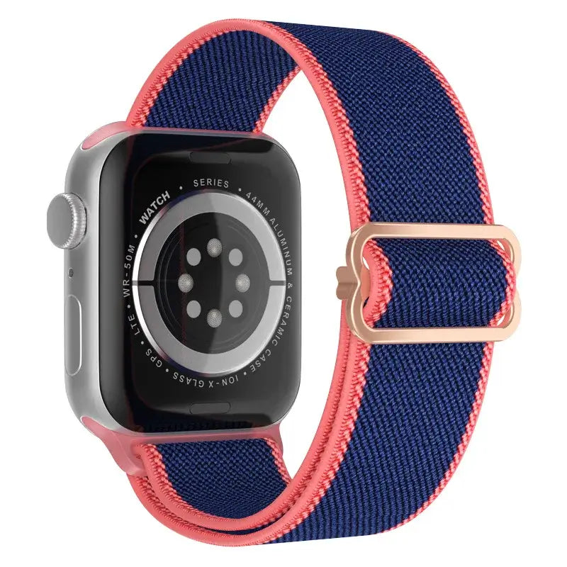Apple Watch Nylon Band - Stylish, Durable, Elastic Design - SJB-DIAMOND ELITES