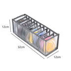 Fabric Underwear Bra Storage Box Underwear Sorting Box Panty Socks Compartment Storage Box Drawer Organizer Home Storage