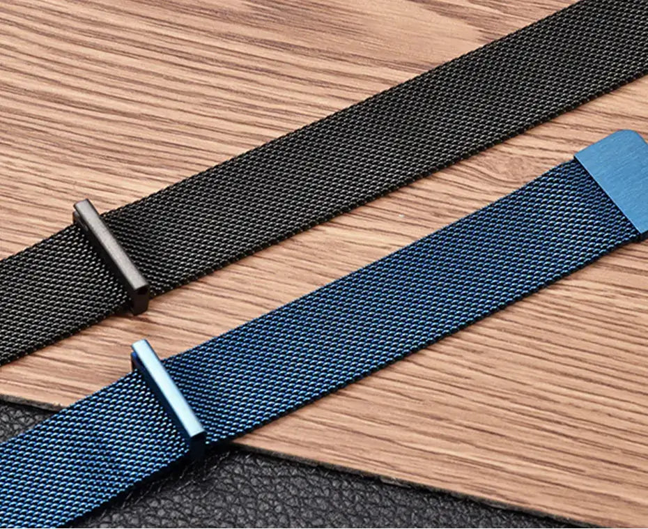 Samsung Galaxy Watch Stainless Steel Mesh Strap - SJB-DIAMOND ELITES