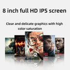 Big Sales 8 INCH 64 Bit x64 System Windows 10 Pocket Tablet PC 4GB /8GB RAM +64GB/128GB ROM AR3 Dual Cameras Quad Core Lootquake LLC