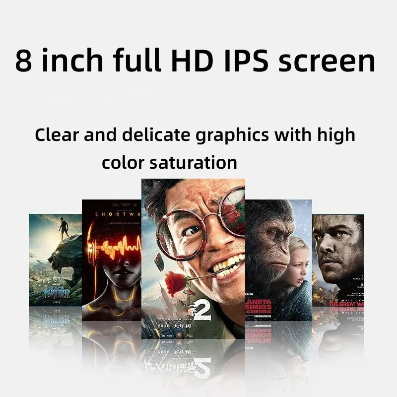 Big Sales 8 INCH 64 Bit x64 System Windows 10 Pocket Tablet PC 4GB /8GB RAM +64GB/128GB ROM AR3 Dual Cameras Quad Core Lootquake LLC