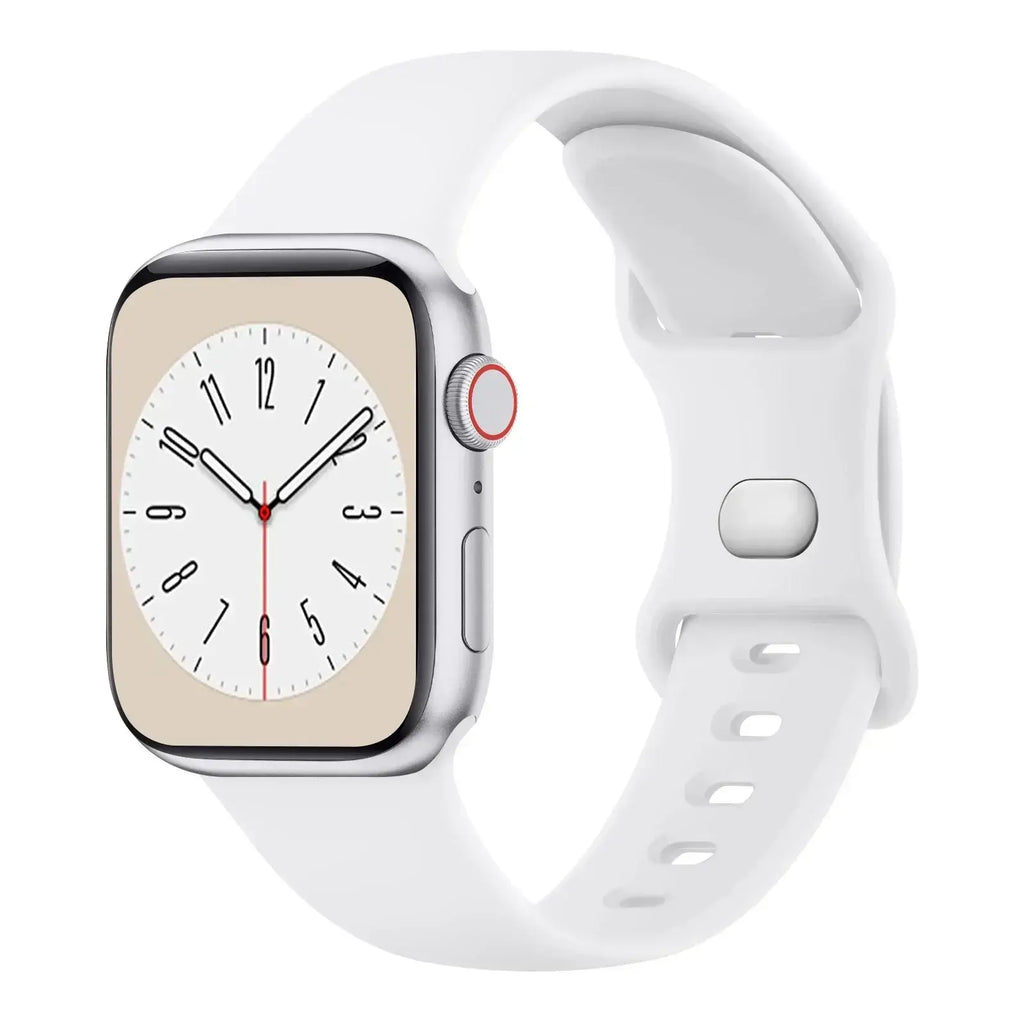 Apple Watch Silicone Band - Soft Flexible Stylish Strap - SJB-DIAMOND ELITES