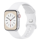 Apple Watch Silicone Band - Soft Flexible Stylish Strap - SJB-DIAMOND ELITES