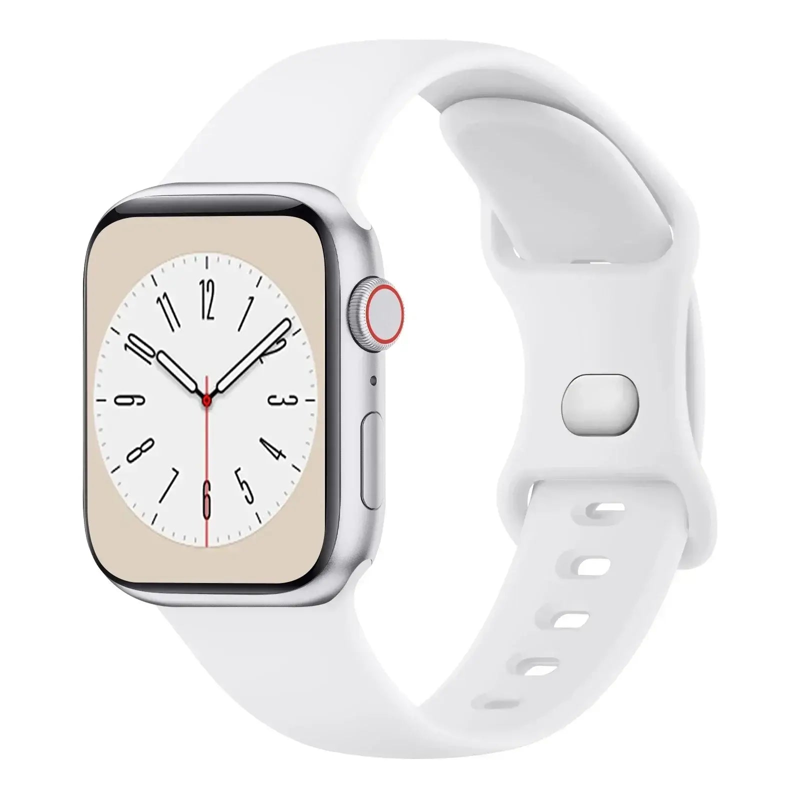 Apple Watch Silicone Band - Soft Flexible Stylish Strap - SJB-DIAMOND ELITES