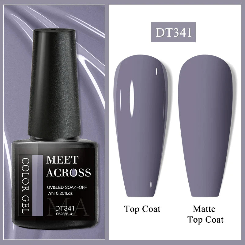 7ml Milky Jelly White Gel Nail Polish Natural Luster Long Lasting Nail Art All for Home DIY Manicure Soak Off UV LED Gel Vernis Lootquake LLC