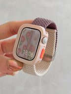 Apple Watch Nylon Strap - Durable Soft Fabric Band - SJB-DIAMOND ELITES