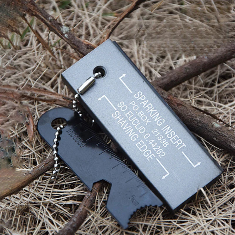 Waterproof Magnesium Flint & Steel Stick THRIXINE