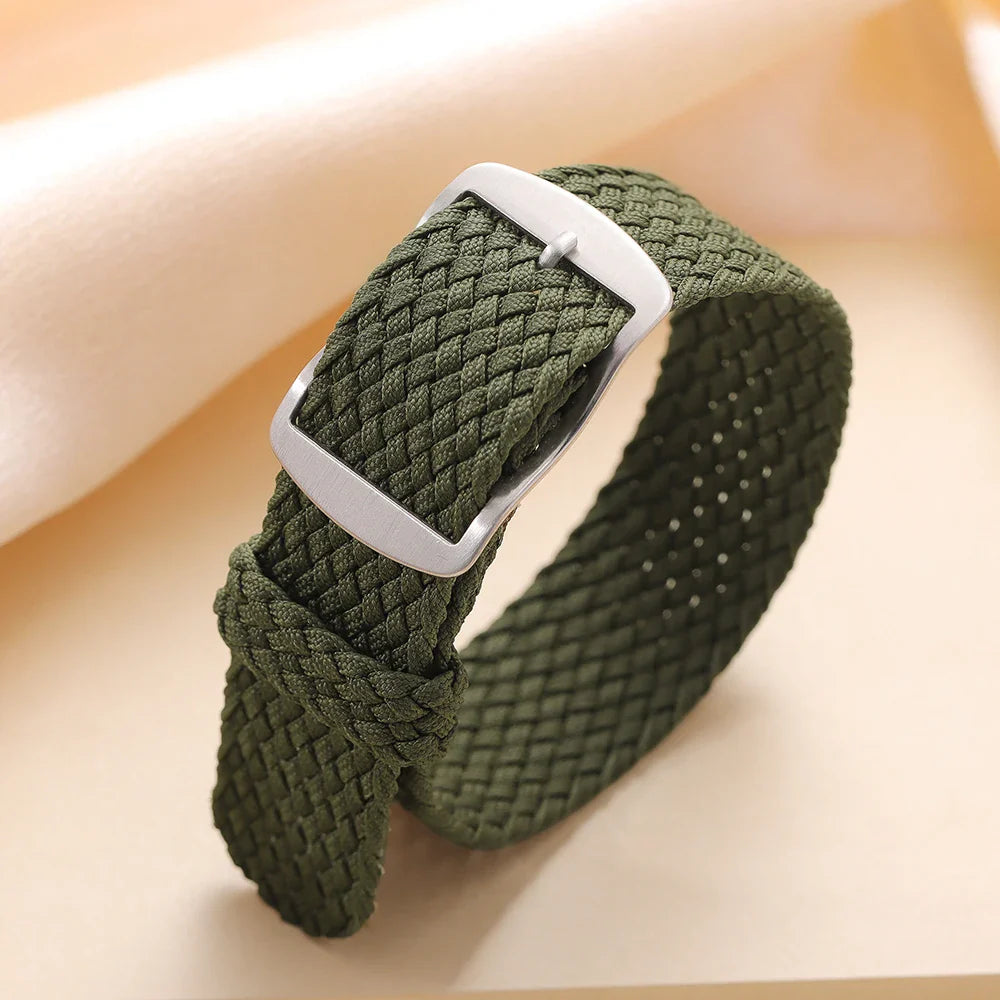 Polar Nylon Woven Canvas Watch Band - Durable Strap For Polar Smartwatch
