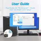 USB Bluetooth 5.4 5.3 Dongle Adapter for PC Speaker Wireless Mouse Keyboard Music Audio Receiver Transmitter Drive free Lootquake LLC