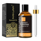 MAYJAM 1PCS 30ML Aromatherapy Essential Oil Lavender Vanilla Jasmine Eucalyptus Peppermint Aroma Oil for Diffuser Candle Soap Lootquake LLC