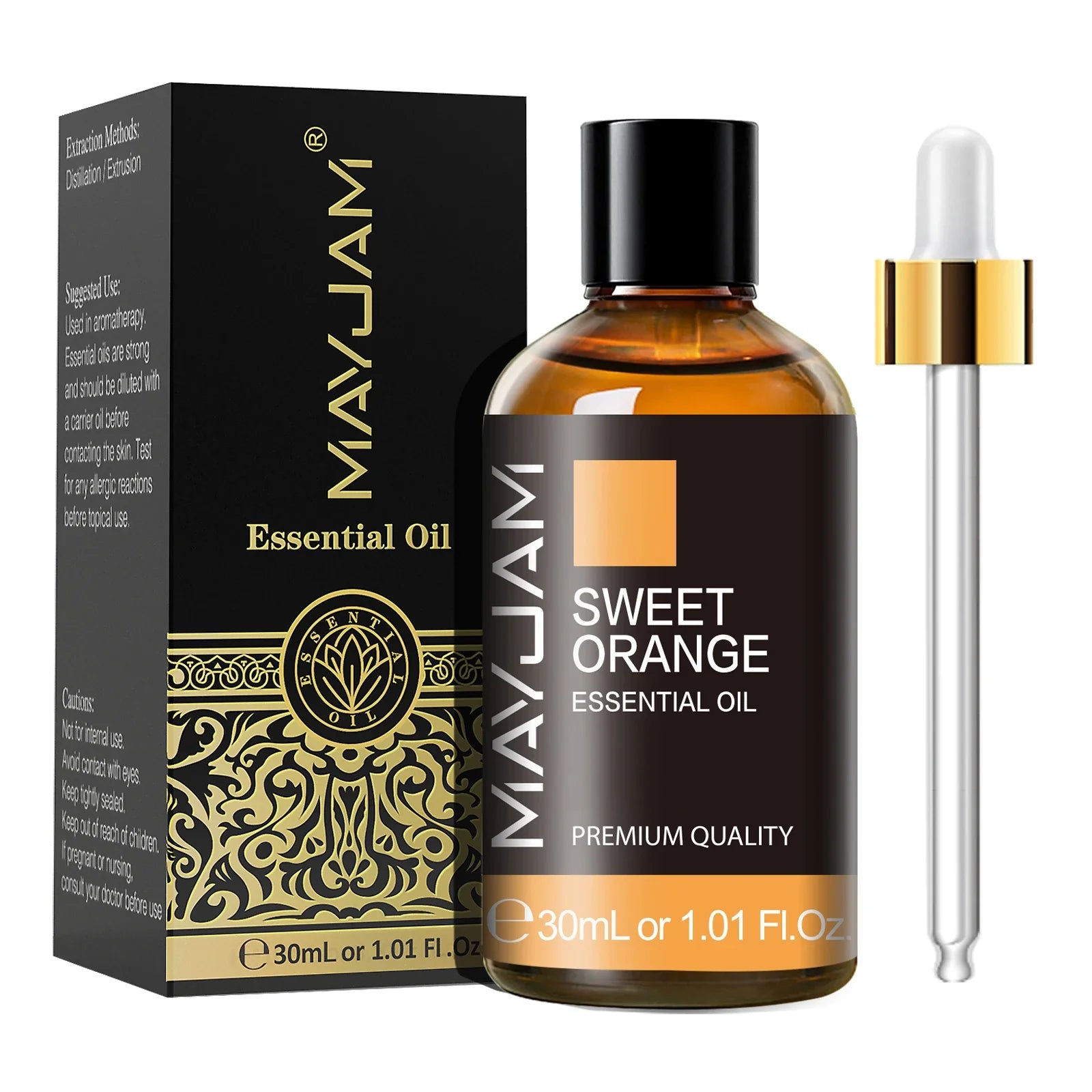 MAYJAM 1PCS 30ML Aromatherapy Essential Oil Lavender Vanilla Jasmine Eucalyptus Peppermint Aroma Oil for Diffuser Candle Soap Lootquake LLC