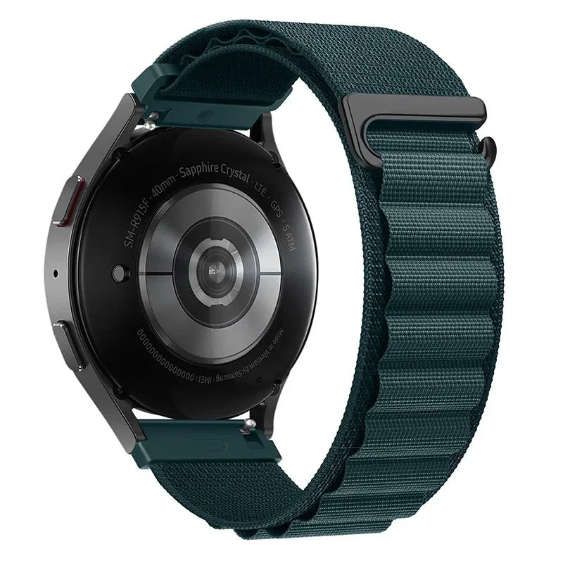 Amazfit Alpine Loop Nylon Watch Band Adjustable Strap