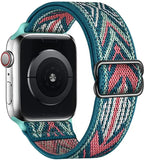 Apple Watch Nylon Band - Stylish, Durable, Elastic Design - SJB-DIAMOND ELITES