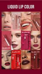 Matte Ink Liquid Lipstick Long Lasting Velvet Nude Lip Gloss Non-stick Cup Waterproof Lips Tint Waterproof Make Up Lootquake LLC
