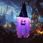 Halloween Hanging Lanterns, Ghost Pumpkin Decoration Outdoor, Hanging Ghost, Front Yard Halloween Decorations Lootquake LLC