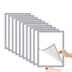 A4/A5/A6 Black Magnetic Photo Frame Publicity Column Advertising Column Self Adhesive Soft Poster Frame Certificate Folder Lootquake LLC