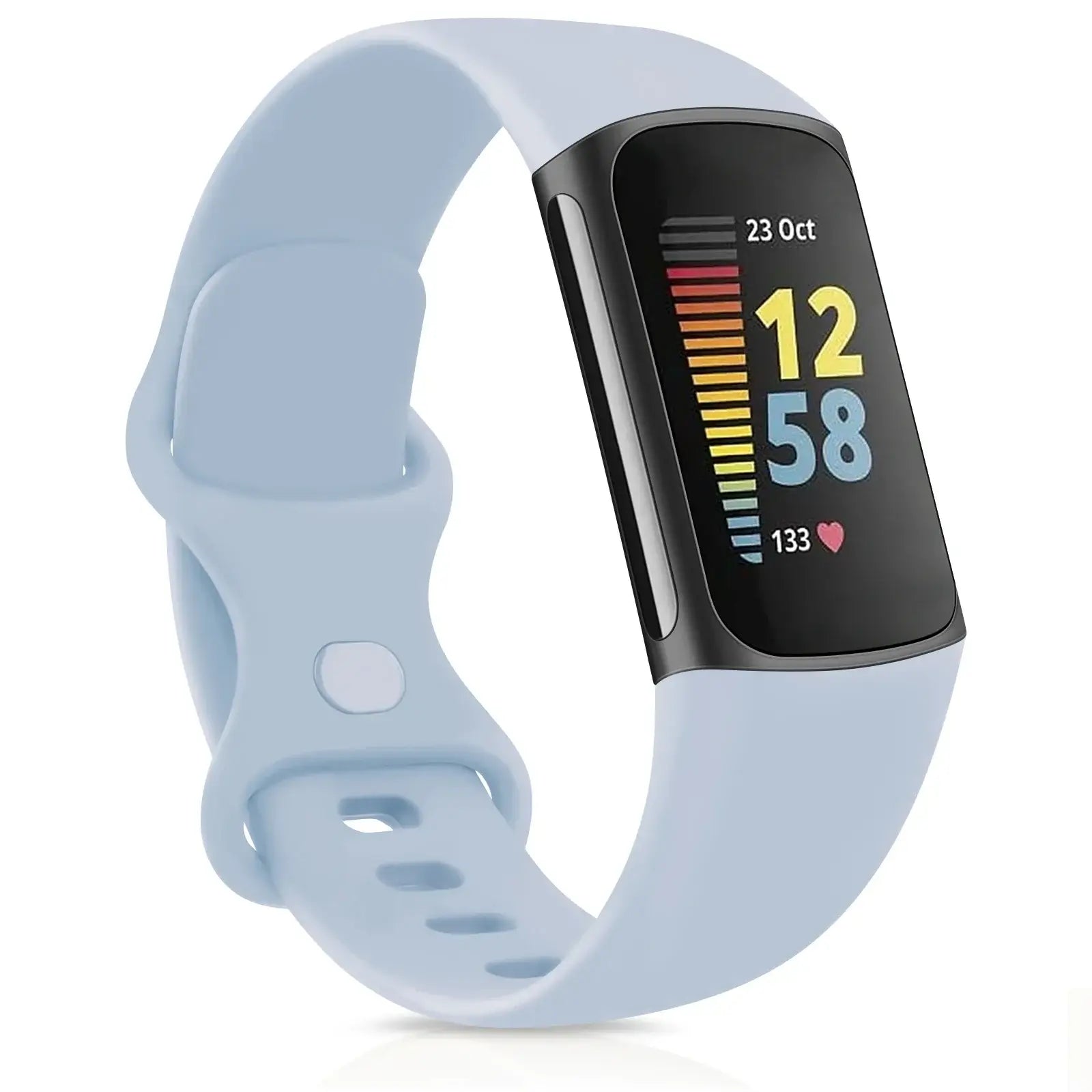 Fitbit Charge 5 6 Silicone Band - Comfortable Stylish Design - SJB-DIAMOND ELITES
