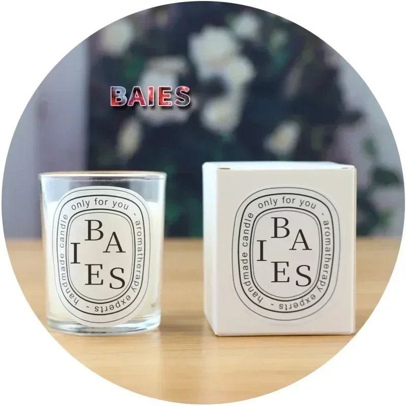 Romantic Transparent Scented Fragrance Candle Light Gift Scented Aromatic Candles Guest Gift Candles Wedding Candles Candle Jar Lootquake LLC