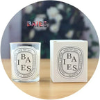 Romantic Transparent Scented Fragrance Candle Light Gift Scented Aromatic Candles Guest Gift Candles Wedding Candles Candle Jar Lootquake LLC