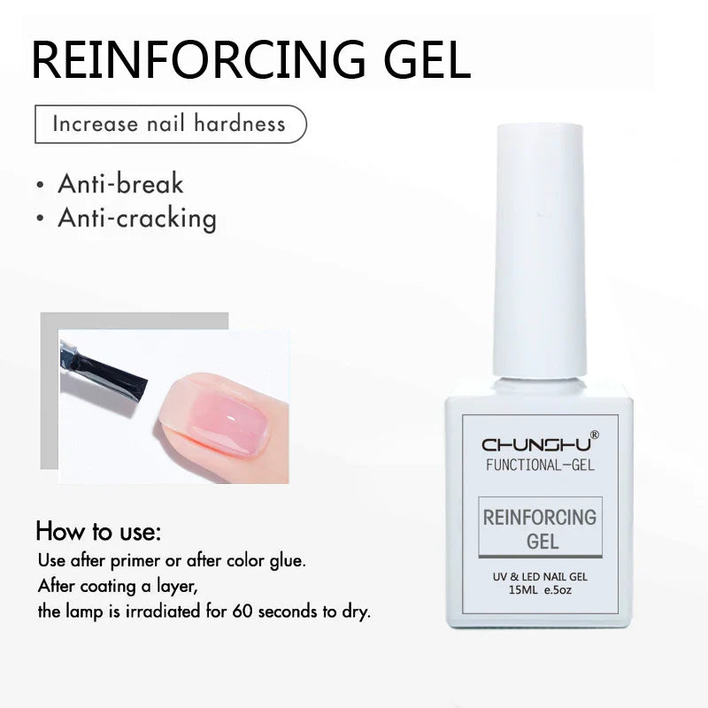 CHUNSHU 15ml Fluorescence Gel Nail Polish Semi Permanent UV/LED Nail Gel Long Lasting Varnish For Nails Art Manicures Soak Off Lootquake LLC