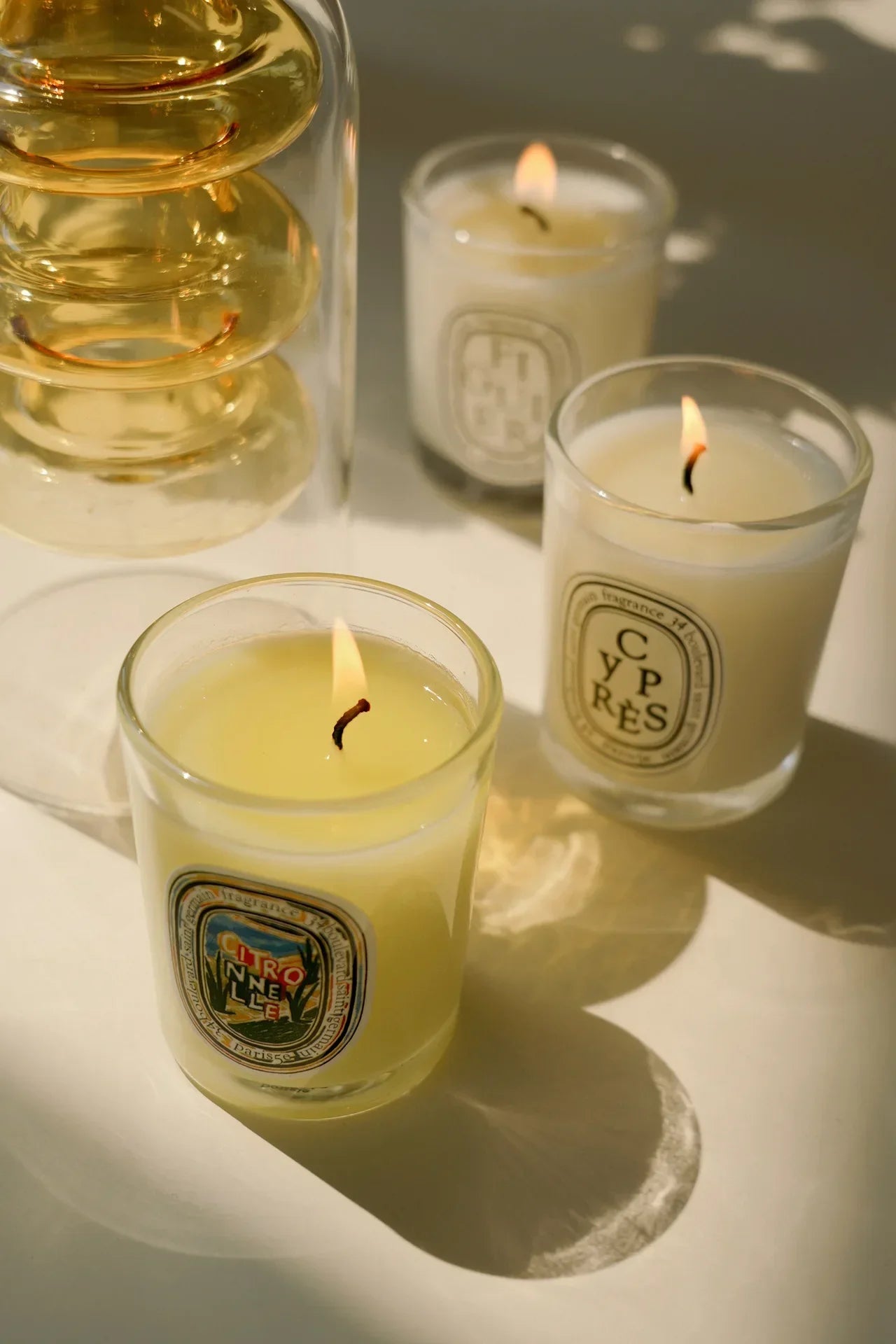 Aromatherapy Candle Natural Plant Scented Candles French Fragrance Fresh And Elegant Lasting Air Companion Aroma Gift Lootquake LLC
