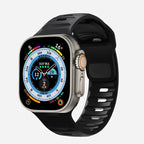 Apple Watch Silicone Band - Soft, Durable, Stylish Design - SJB-DIAMOND ELITES
