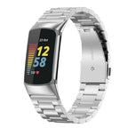 Fitbit Charge 5 6 Stainless Steel Band - Sleek Durable Design - SJB-DIAMOND ELITES