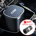 Car Trash Bin Garbage Can For FAW V5 X80 B50 Besturn X40 T77 V2 Vita F5 V70 D60 J6 F1 V80 B70 R7 N5 N7 B30 T33 Auto Accessories Lootquake LLC
