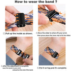 Apple Watch Nylon Band - Braided, Comfortable, Versatile