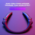 Wearable Bluetooth-compatible Speaker Hang Neck Wireless Subwoofer Sound Box Lootquake LLC