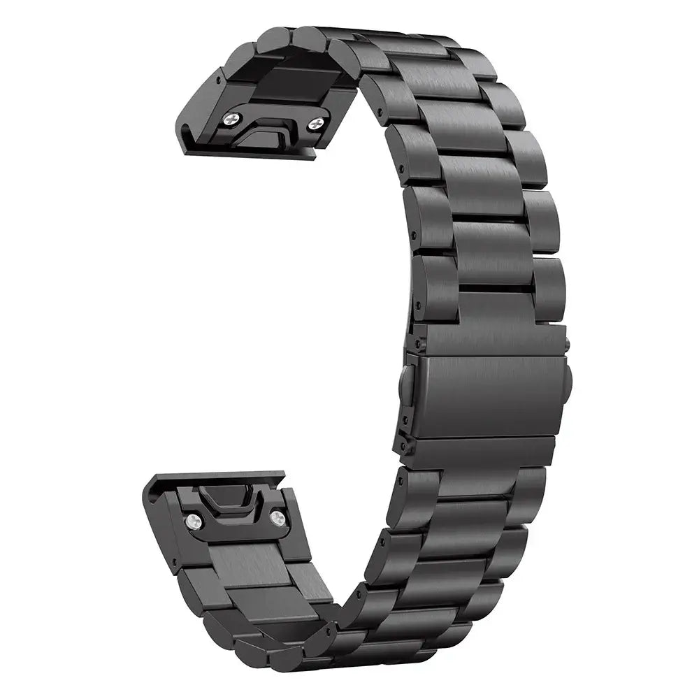 Garmin Stainless Steel Band - Sleek QuickFit Design - SJB-DIAMOND ELITES