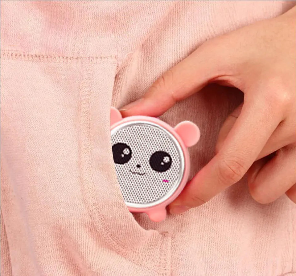 Wireless Bluetooth Animal Speaker Box HIFI Power Mini Speakers TWS Sound Speakers for Outdoor or Office home Panda Baby Lootquake LLC