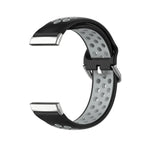 Fitbit Versa & Sense Silicone Band - Breathable Stylish Straps - SJB-DIAMOND ELITES